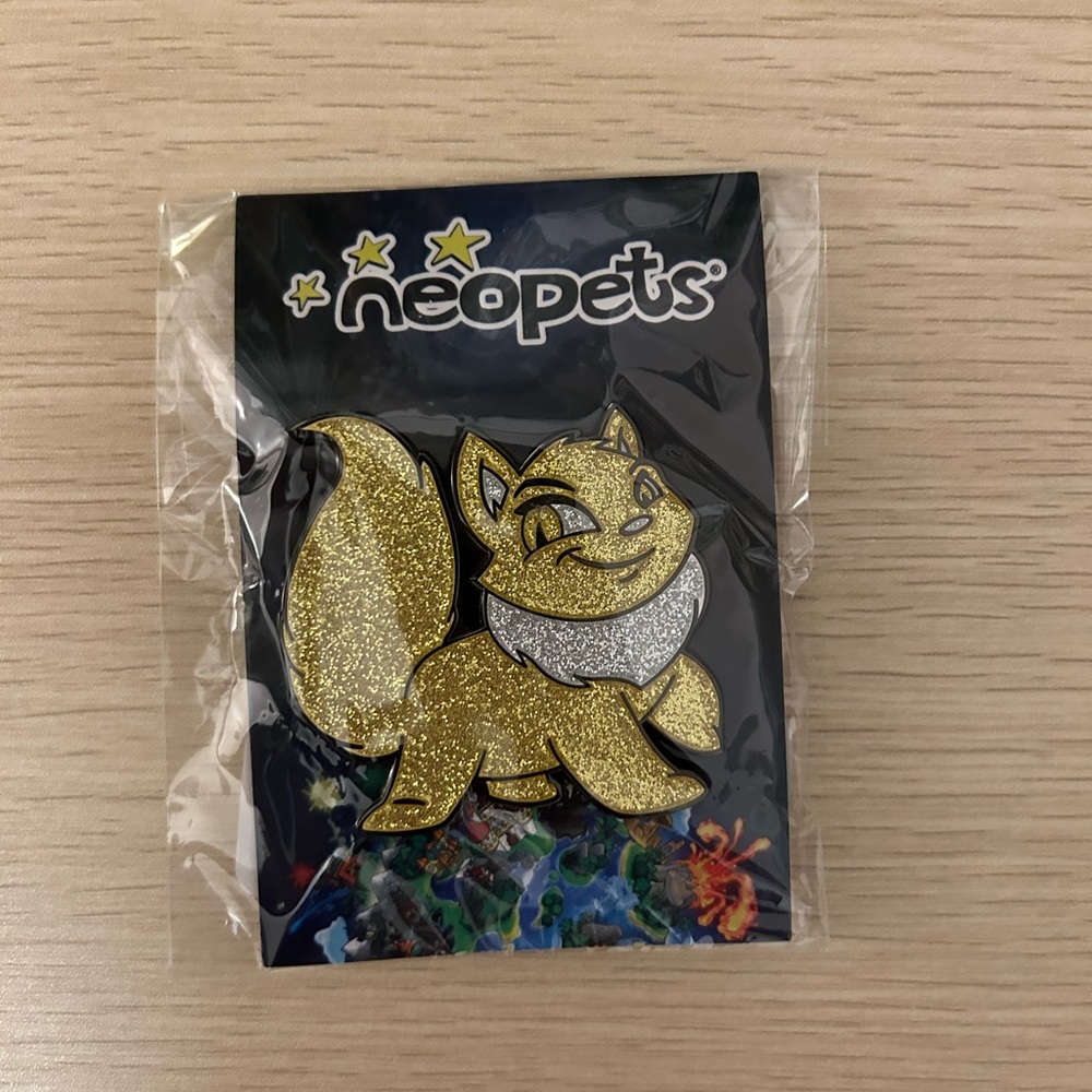 Neopets wocky wyp pin